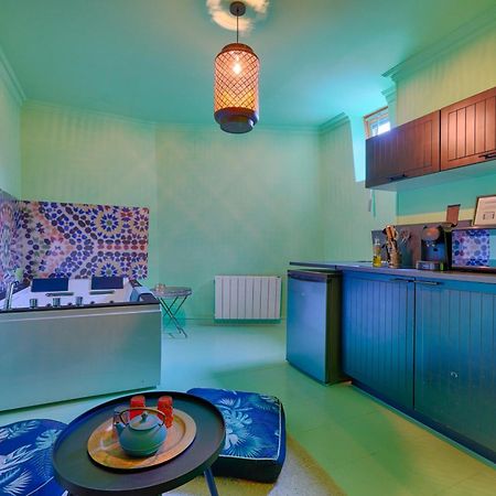 Luxury Magic Cactus Garden, Paris 0Rly Avec Jacuzzi Lägenhet Vigneux-sur-Seine Exteriör bild