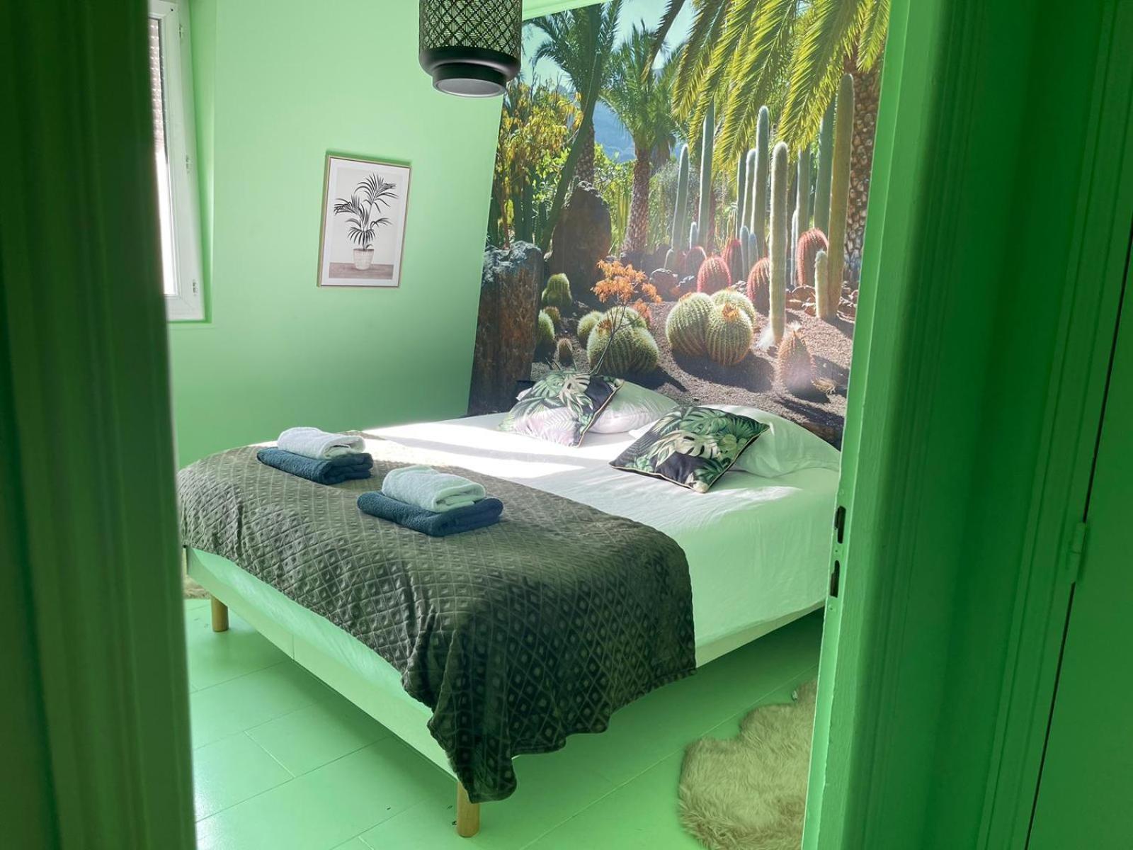 Luxury Magic Cactus Garden, Paris 0Rly Avec Jacuzzi Lägenhet Vigneux-sur-Seine Exteriör bild
